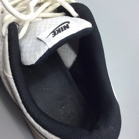 White Nike Tanjun Men’s  12 Sneakers Shoes - Picture 6 of 8